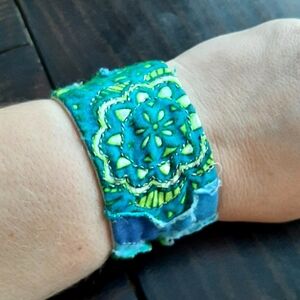 Hand Quilted Bracelet